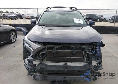 2020 Toyota Rav4 Hybrid Limited from USA, damaged, VIN JTMDWRFV8LD543133